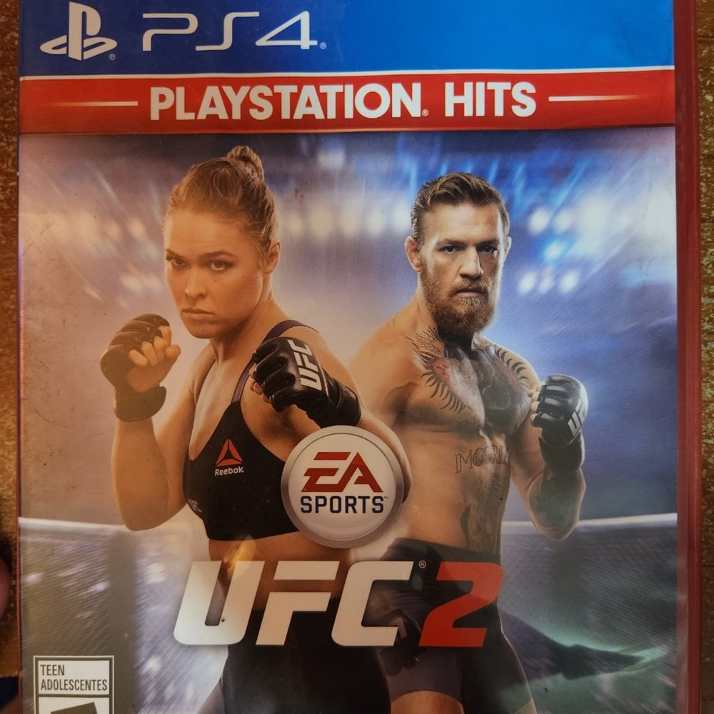 Great Condition !! Ps4 UFC 2 Fighting Game